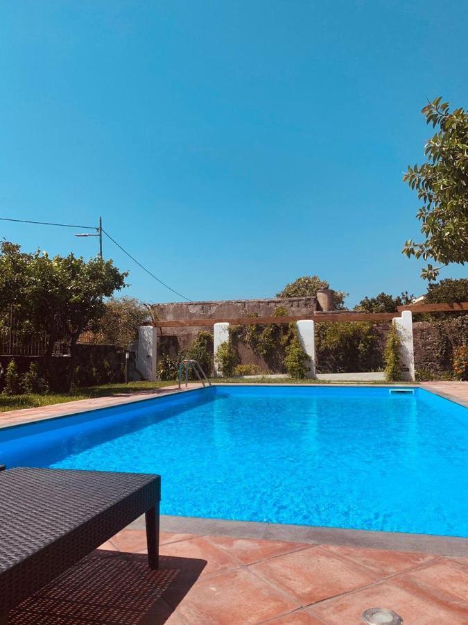 Villa Le Gemelle Dell'Alcantara Motta Camastra Buitenkant foto