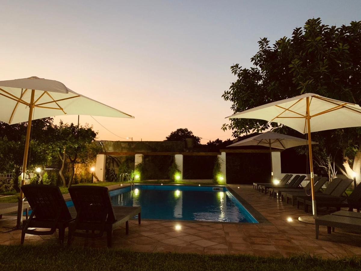 Villa Le Gemelle Dell'Alcantara Motta Camastra Buitenkant foto